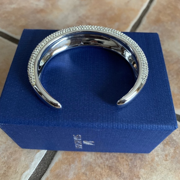 SWAROVSKI Pebble Cuff Crystal Bracelet - Picture 9 of 14